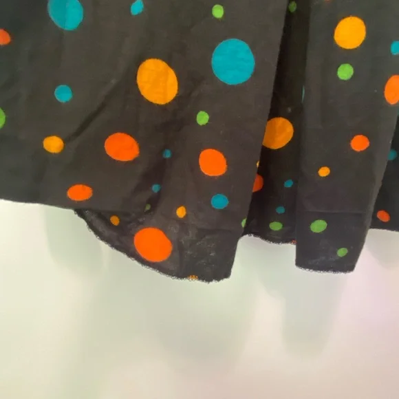 Vintage western inspired Italian Ferlina dress - Picture 6 of 7